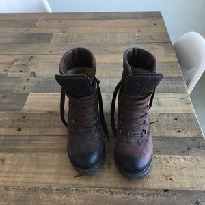 Frye Vera Hiking Boots